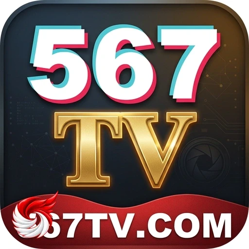 Logo 567tv di panel unduh beranda untuk APK Android resmi